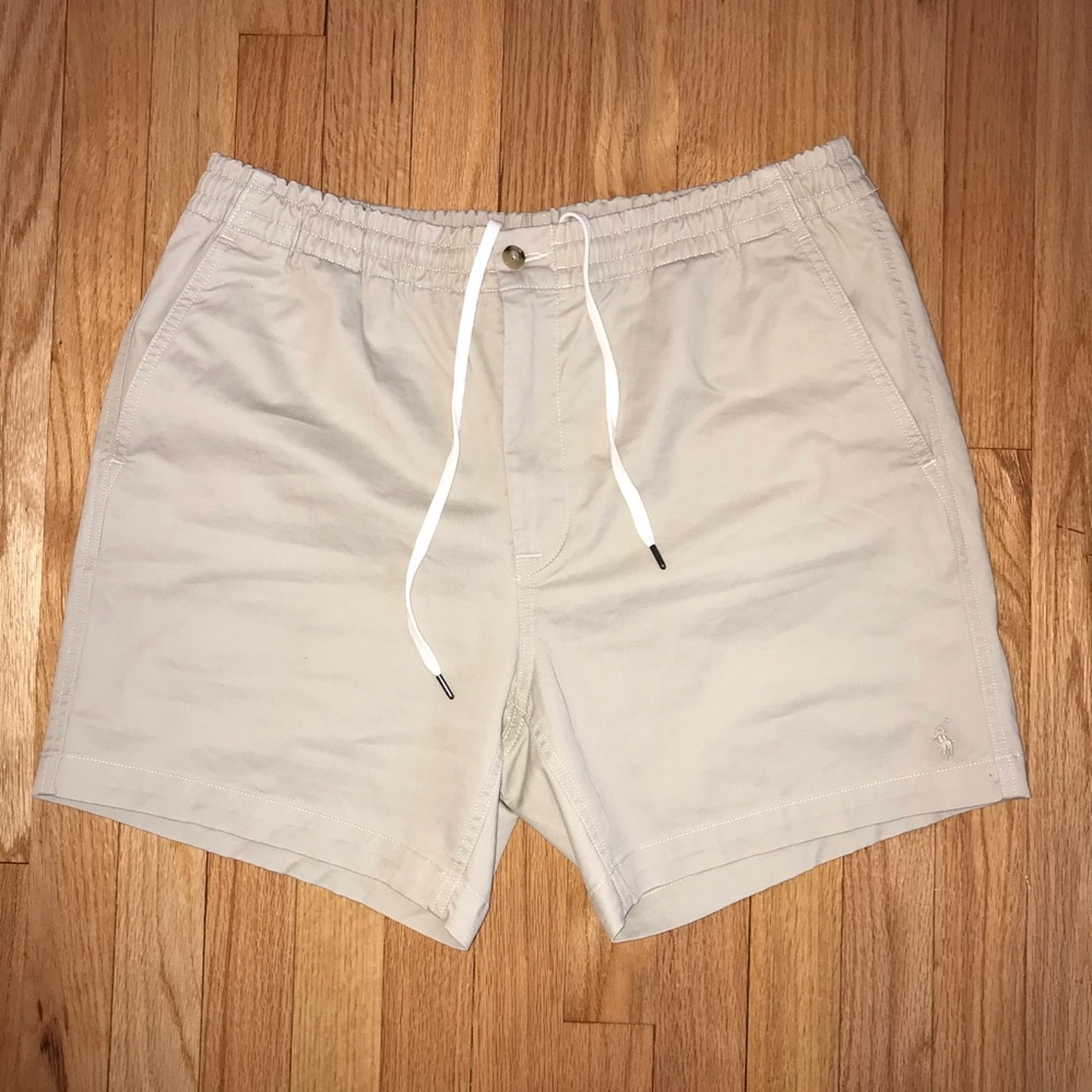 Polo Ralph Lauren Men’s Khaki Short Shorts L/XL